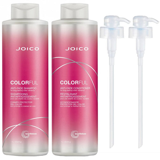 Joico Colourful Anti-Fade Shampoo & Conditioner Twin 2 x 1000ml