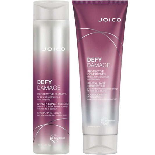 Joico Defy Damage Protective Shampoo 300ml & Conditioner 250ml Twin