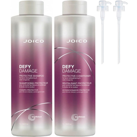 Joico Defy Damage Protective Shampoo & Conditioner Twin 2 x 1000ml