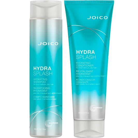 Joico Hydra Splash Hydrating Shampoo 300ml & Conditioner 250ml Twin