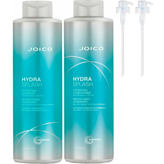 Joico Hydra Splash Hydrating Shampoo & Conditioner Twin 2 x 1000ml