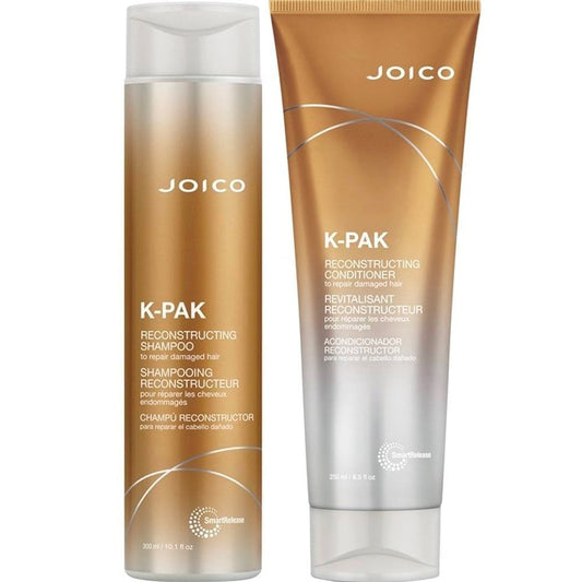 Joico K-Pak Reconstructing Shampoo 300ml & Conditioner 250ml Twin