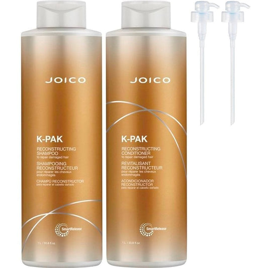 Joico K-Pak Reconstructing Shampoo & Conditioner Twin 2 x 1000ml