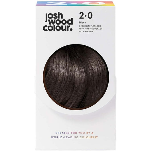 Josh Wood Colour 2.0 Black Permanent Colour Kit