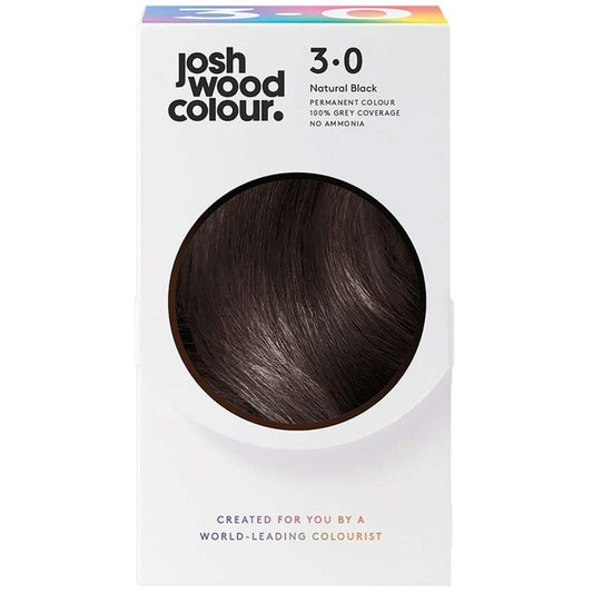 Josh Wood Colour 3.0 Natural Black Permanent Colour Kit