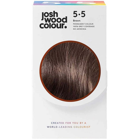 Josh Wood Colour 5.5 Brown Permanent Colour Kit