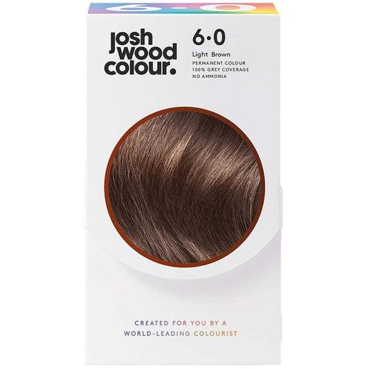 Josh Wood Colour 6.0 Light Brown Permanent Colour Kit