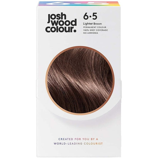 Josh Wood Colour 6.5 Lighter Brown Permanent Colour Kit