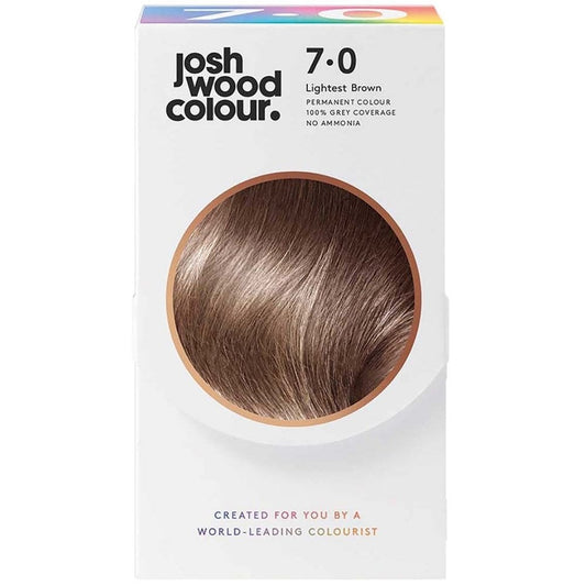 Josh Wood Colour 7.0 Lightest Brown Permanent Colour Kit