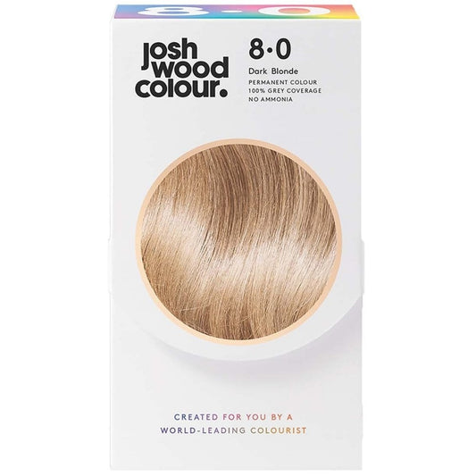 Josh Wood Colour 8.0 Dark Blonde Permanent Colour Kit