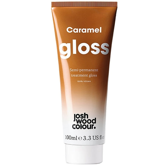 Josh Wood Colour Caramel Semi-Permanent Treatment Gloss 100ml