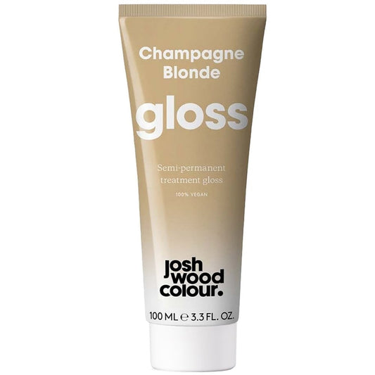 Josh Wood Colour Champagne Blonde Semi-Permanent Treatment Gloss 100ml