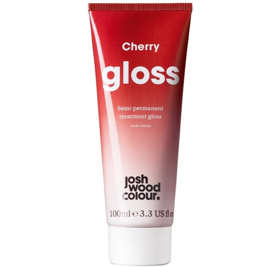 Josh Wood Colour Cherry Semi-Permanent Treatment Gloss 100ml