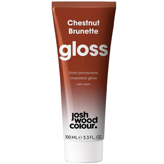 Josh Wood Colour Chestnut Brunette Semi-Permanent Treatment Gloss 100ml