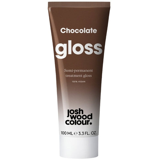 Josh Wood Colour Chocolate Semi-Permanent Treatment Gloss 100ml