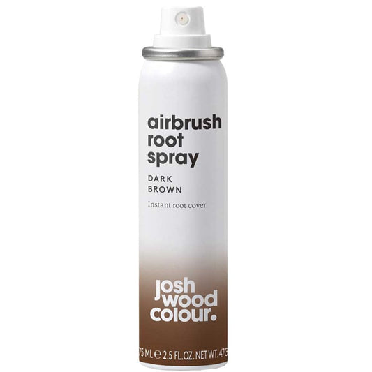 Josh Wood Colour Dark Brown Airbrush Root Spray 75ml