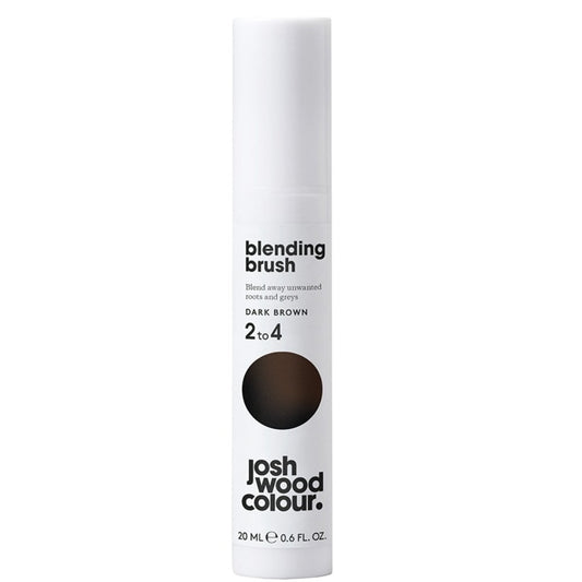 Josh Wood Colour Dark Brown Blending Brush 20ml