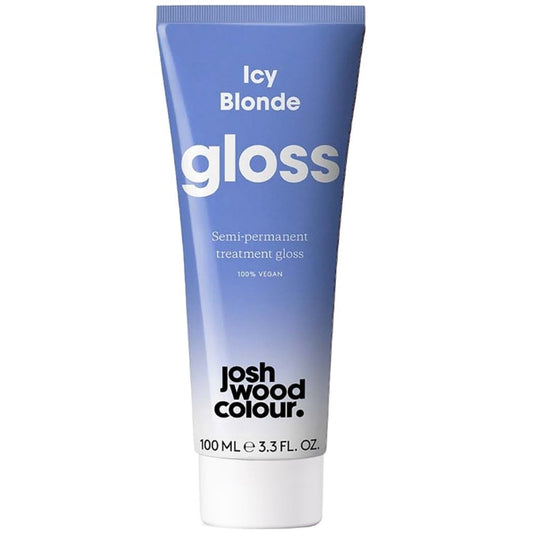 Josh Wood Colour Icy Blonde Semi-Permanent Treatment Gloss 100ml