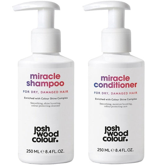 Josh Wood Colour Miracle Shampoo & Miracle Conditioner 2 x 250ml