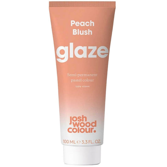 Josh Wood Colour Peach Blush Semi-Permanent Treatment Glaze 100ml