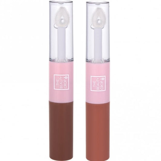 The Beauty Crop Juice Pot Creamy Lip Tint & Lip Oil Duo 2 x 2ml