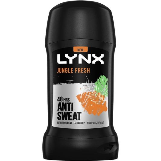 Lynx Jungle Fresh Anti-Perspirant Deodorant Stick 50ml