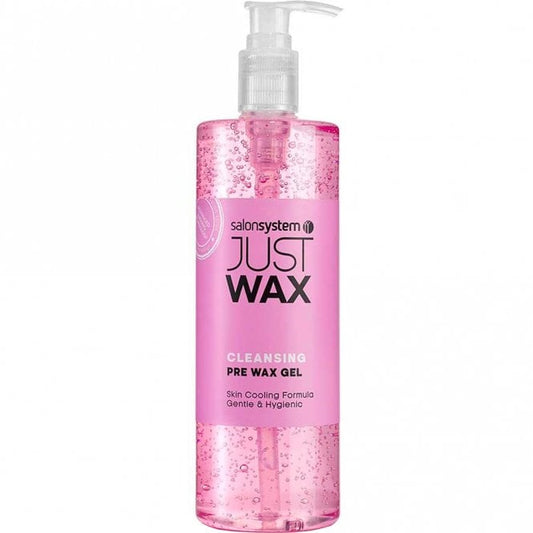 Salon System Just Wax Cleansing Pre-Wax Gel 500ml