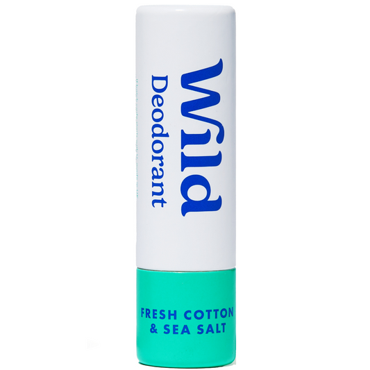 Wild Cotton & Sea Salt Mini Deodorant 16g