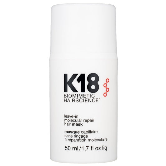 K18 Biomimetic Hairscience Leave-In Molecular Repair Hair Mask 50ml