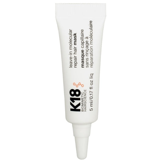 K18 Biomimetic Hairscience Leave-In Molecular Repair Hair Mask 5ml