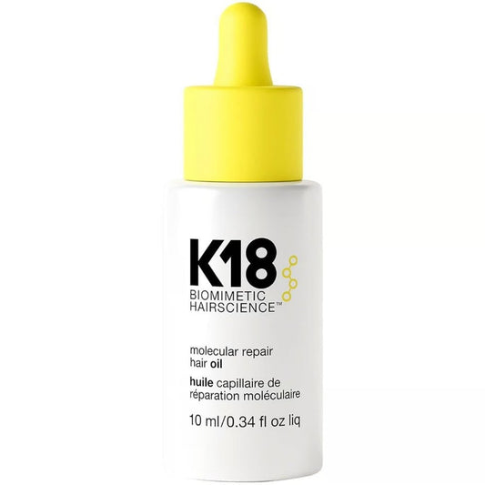 K18 Biomimetic Hairscience Molecular Repair Hair Oil 10ml