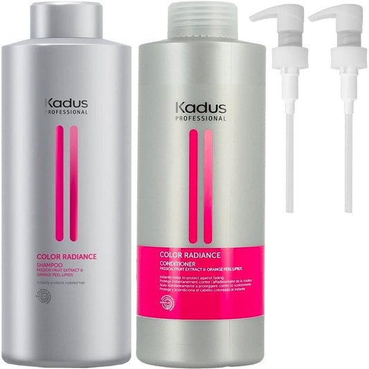 Kadus Professional Colour Radiance Shampoo & Conditioner Twin 2 x 1000ml