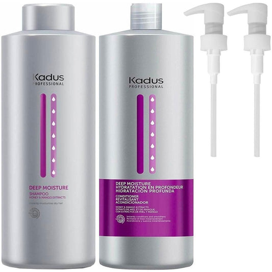 Kadus Professional Deep Moisture Shampoo & Conditioner Twin 2 x 1000ml