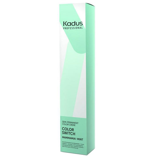 Kadus Professional Semi-Permanent Colour Switch Pastelicious Mammamia Mint 80ml