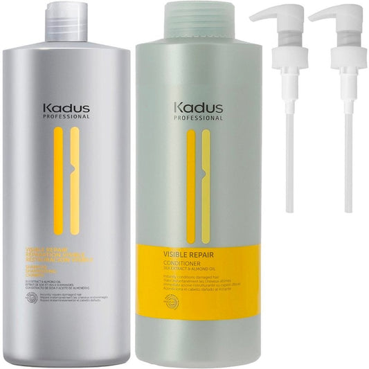 Kadus Professional Visible Repair Shampoo & Conditioner Twin 2 x 1000ml