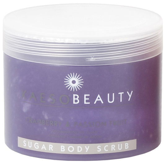 Kaeso Cranberry Sugar Body Scrub 450ml