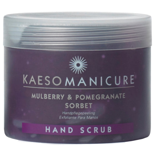 Kaeso Mulberry & Pomegranate Hand Scrub 450ml