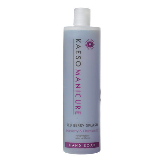 Kaeso Red Berry Splash Hand Soak 495ml