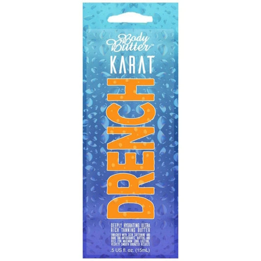 Body Butter Karat Drench Dark Tanning Accelerator Sachet 15ml