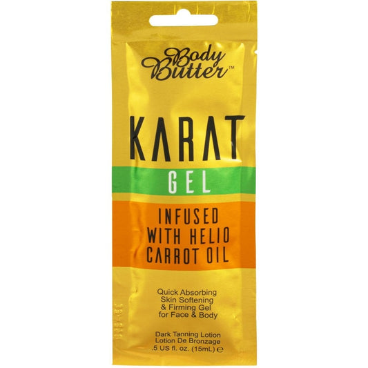 Body Butter Karat Gel Dark Tanning Accelerator Sachet 15ml