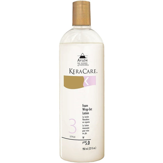 KeraCare Foam Wrap-Set Lotion 950ml