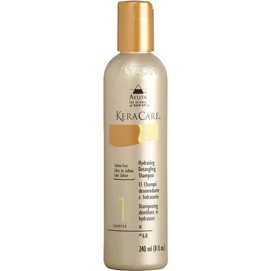 KeraCare Hydrating Detangling Shampoo 240ml