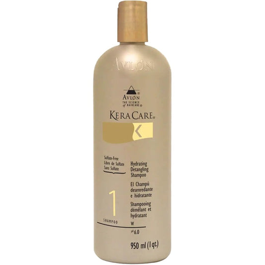 KeraCare Hydrating Detangling Shampoo 950ml