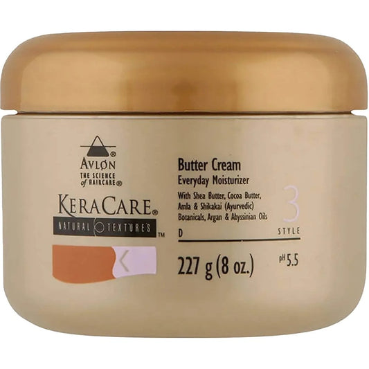 KeraCare Natural Textures Butter Cream 227g