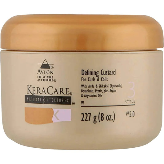 KeraCare Natural Textures Defining Custard 227g