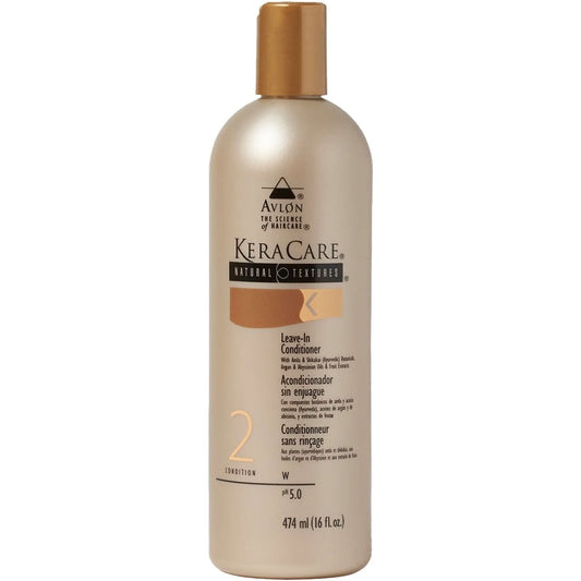 KeraCare Natural Textures Leave-In Conditioner 475ml