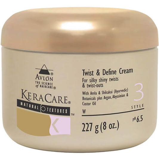 KeraCare Natural Textures Twist & Defining Custard 227g