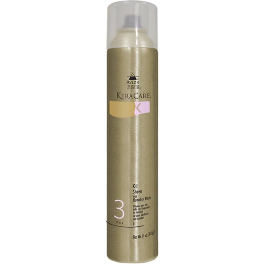 KeraCare Oil Sheen with Humidity Block 408ml