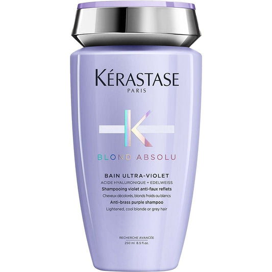 Kerastase Blond Absolu Bain Ultra-Violet Anti-Brass Purple Shampoo 250ml