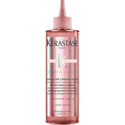 Kerastase Chroma Absolu Soin Acide Chroma Gloss Resurfacing Rinse Treatment 210ml